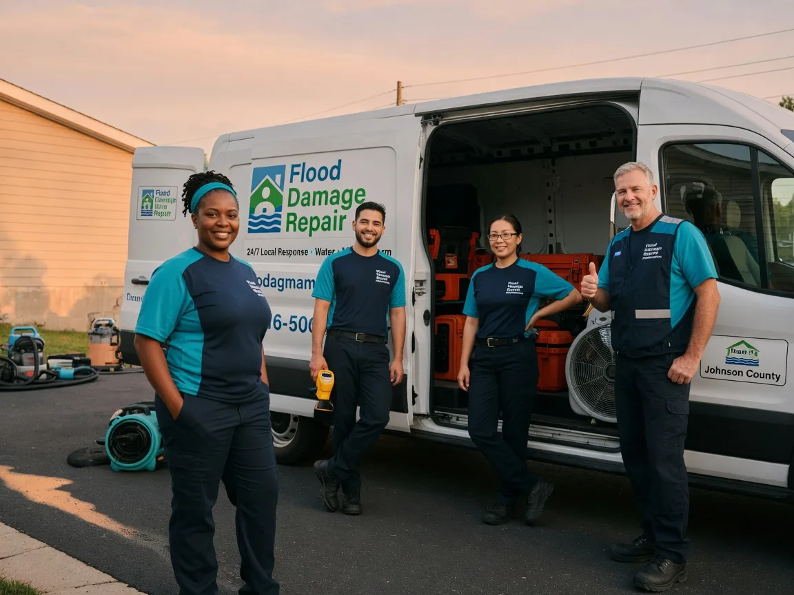 Water Damage Restoration company in Windsor Heights, IA